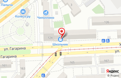 Магазин Мир сантехники в Советском районе на карте