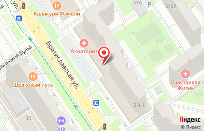 Салон-магазин товаров для ухода за животными Грум-Мир на карте