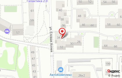 Агентство недвижимости в Калининграде на карте