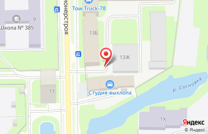Охрана на улице Чекистов на карте