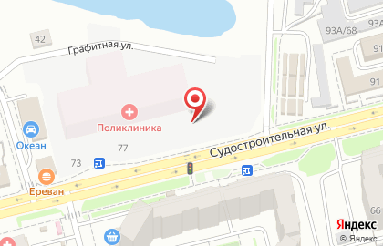 Ветеринарная лечебница Свердловского района на карте