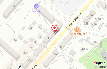 Совкомбанк, ПАО на улице Ленина на карте
