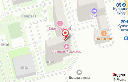 Кафе-пекарня ХЛЕБазин на Витебском проспекте на карте
