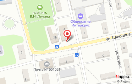 Супермаркет Дикси на Октябрьской улице на карте