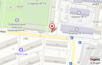 Аптека На здоровье на улице Татищева на карте