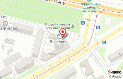 Центр технических разработок Система на карте