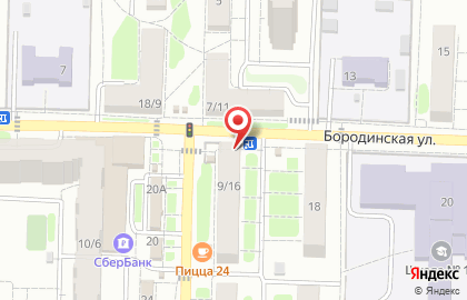 Магазин разливного пива Хмелёфф на улице Циолковского в Подольске на карте
