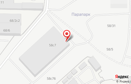 Частная охранная организация Гвардия на проспекте Кирова на карте