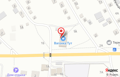 Магазин по продаже пиломатериалов Vagonkatyt на Тихой улице на карте