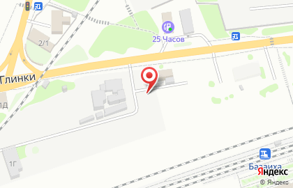 Любава на Рязанской улице на карте