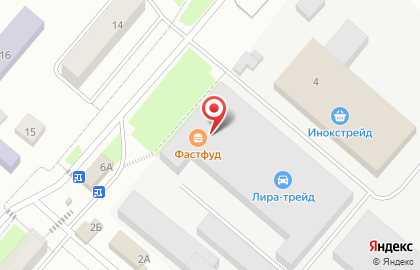 Тахограф Мастер на карте
