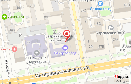 Эколавка Эльбрус на карте