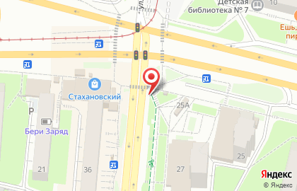 Ростелеком в Индустриальном районе на карте