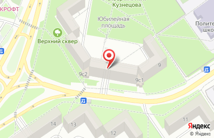 Участковый пункт полиции №10 Управление МВД России по г. Старому Осколу на карте