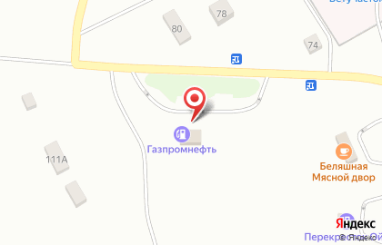 Газпромнефть в Кемерово на карте