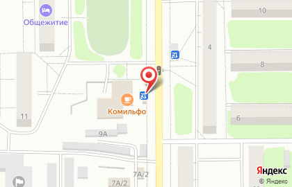 Киоск по продаже фастфудной продукции шаурМастер на Свирской улице на карте