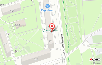 Галерея XXI века на карте
