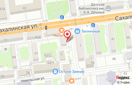 ООО ИКБ Совкомбанк на улице Чехова на карте