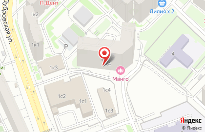 Акселератор АКС на карте