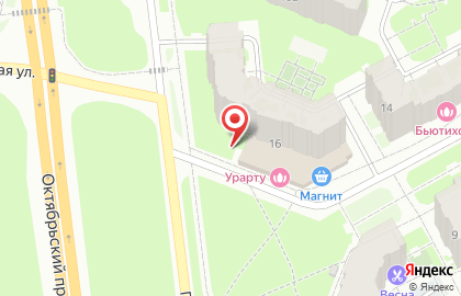 ОАО Банкомат, Западно-Уральский банк Сбербанка России на Покровском бульваре на карте