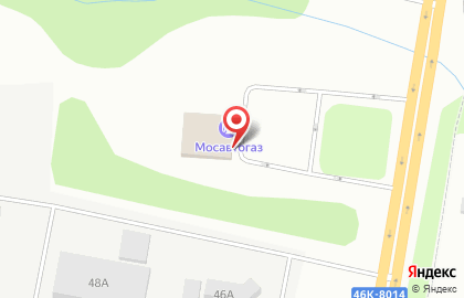 Мосавтогаз на Московском шоссе на карте