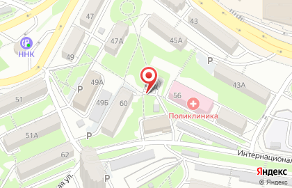 Продуктовый магазин во Владивостоке на карте