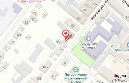 Мастерская по изготовлению памятников Вечность68 на карте