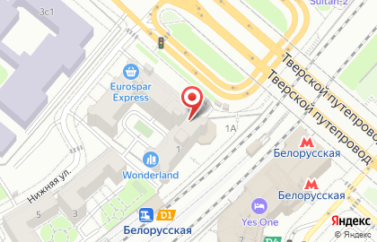 Заубер Банк в Москве на карте