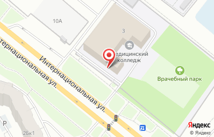 Подростковый и молодежный клуб по месту жительства Непоседа на карте