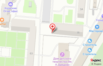 Типография Рио Мурманск на карте