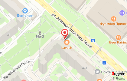 Бистро Lavash на карте