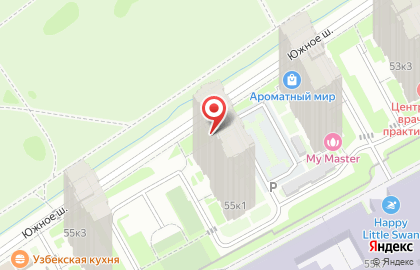 Супермаркет Дикси в Фрунзенском районе на карте