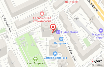 Веб-студия Альфа-Бренд в Ленинском районе на карте