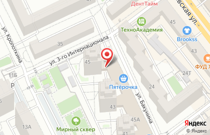 Агентство недвижимости Аренд Арендович в Ленинском районе на карте