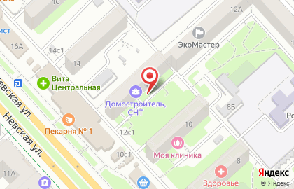 Millstream на Невской улице на карте