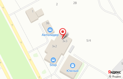 Автомаркет Stop на карте