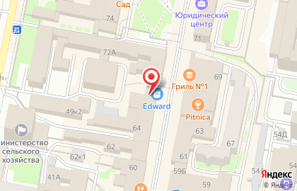 Туристическое агентство Без Границ на Московской улице на карте