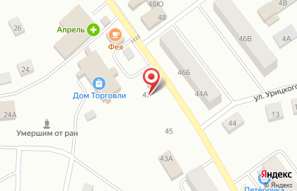 МегаФон в Йошкар-Оле на карте