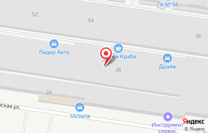 Торговая компания Карандаш в Автозаводском районе на карте