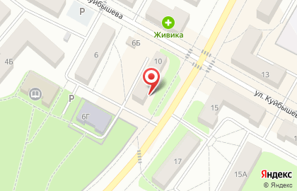 Питомец, г. Среднеуральск на карте