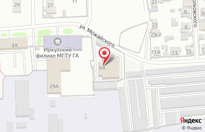 Торговая компания ДокаОпт в Октябрьском районе на карте