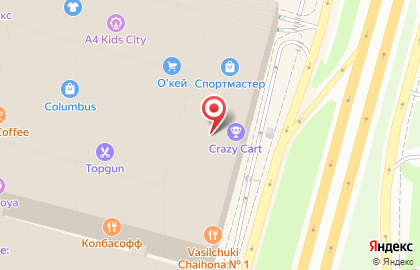 Магазин Women`secret на Варшавском шоссе на карте