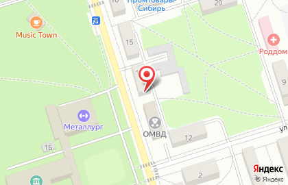 ООО Электродом+ на карте
