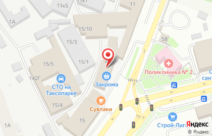 Северо-Кавказский банк Сбербанка России на Заводской улице на карте
