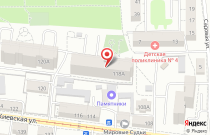 Адвокатский кабинет Борисенко С.П. на карте