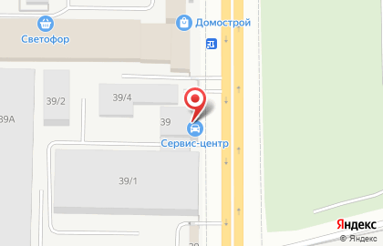 Аз Авто на карте