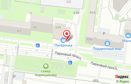 Компания Взлет на карте