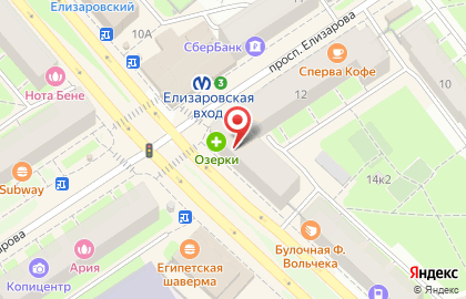 Продуктовый магазин Белорусский дворик на улице Бабушкина на карте