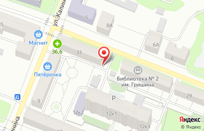 Общественная приемная депутата Городской Думы Вешкурцевой Е.В. на карте