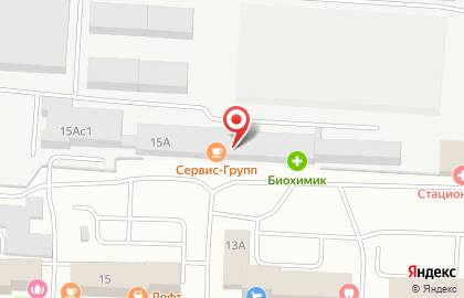 Столовая, ООО Сервис-Групп на карте